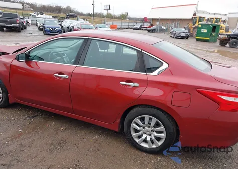 2016 Nissan Altima 2.5 S from USA, damaged, VIN 1N4AL3AP0GN384468